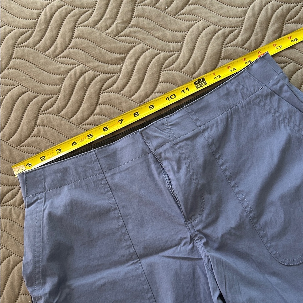 NWOT - BUNDLE of 2 Eddie Bauer High Waist Women's Shorts - Picture 4 of 7